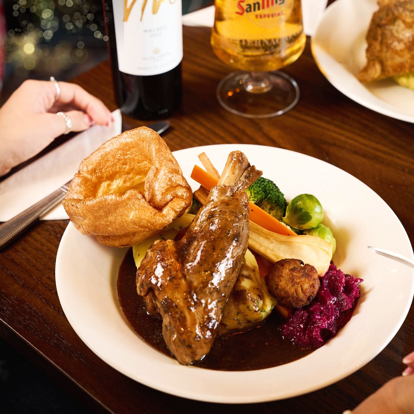 Christmas Day 2025 Lunch, Dinner & Dining at The Y Cerrig Glas in Pembroke Dock