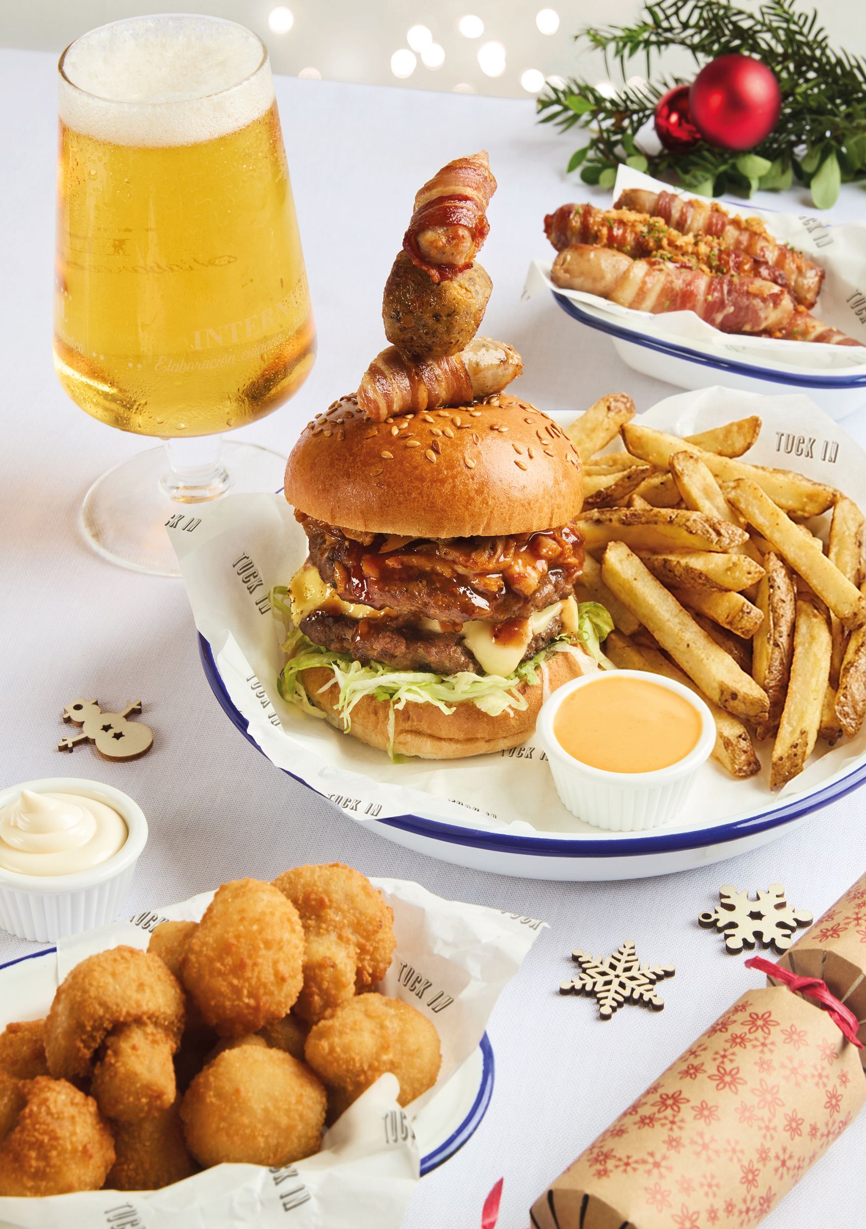 Festive Lunch & Dinner at The Y Cerrig Glas in Pembroke Dock
